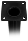 Home>it® rund bordben Ø30 mm x 70 cm sort (pk a 4 stk)