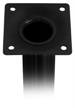 Home>it® rund bordben Ø30 mm x 70 cm sort (pk a 4 stk)