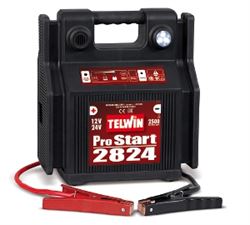 Starthjælp opladelig 2500 A 12/24 V