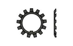 Sikkerhedsskiver DIN 5406 Ubeh. MB-5 S  M 25 x 1,5 