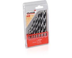  Træborsæt 8 dele - 3-10 mm