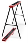 Arbejdsbukke 2 stk. højde 78 cm foldbar