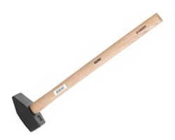 Smedehammer 5,0 kg med træskaft DIN 1041