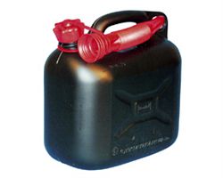 Benzindunk 5 liter - sort