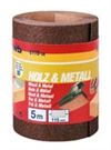 Slibepapir Korn 40 - 93  mm X 5 Mtr