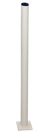 Home>it® rund bordben Ø30 mm x 90 cm  hvid