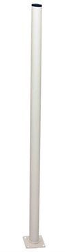 Home>it® rund bordben Ø30 mm x 70 cm hvid
