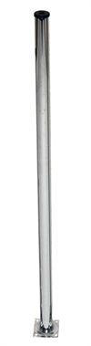 Home>it® rund bordben Ø30 mm x 70 cm krom