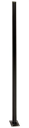 Home>it® rund bordben Ø30 mm x 80 cm sort