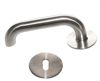 Home>it® dørgreb med U-greb 16 mm rustfri stål