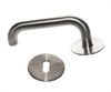 Home>it® dørgreb med U-greb 19 mm rustfri stål