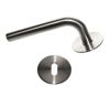 Home>it® dørgreb med L-greb 19 mm rustfri stål