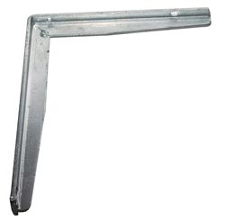 Home>it® bordbæring med T-profil 25 x 30 cm galvaniseret