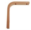 HOME It® hyldeknægt i finér 2 x 12,5 x 15 cm natur