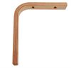 HOME It® hyldeknægt i finér 2 x 15 x 17,5 cm natur