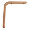 HOME It® hyldeknægt i finér 2 x 15 x 17,5 cm natu