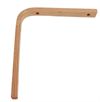 HOME It® hyldeknægt i finér 2 x 20 x 22,5 cm natur