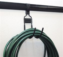 Green>it® reb-/slangeophæng til rack system sort