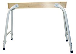 Work>it® foldebukke med teleskopben 2-pak 