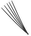 Kabelstrips 3,6x250 mm. SORT - 50 stk.