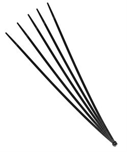 Kabelstrips 3,6x250 mm. SORT - 50 stk.