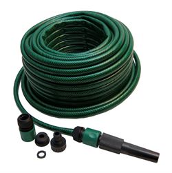 Green>it® vandslange med 4 dele 1/2" 30 meter