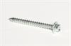 FRANSK SKRUE FLANGE ELZ. 6,5 X 40 /15 mm Flange