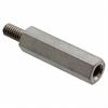 Forbindelsesstyk 6-Kt. Elz. Han/Hun 4x35/8 mm