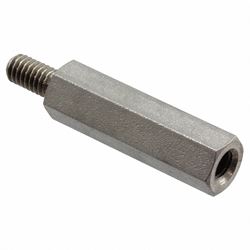 Forbindelsesstyk 6-Kt. Elz. Han/Hun 4x35/8 mm